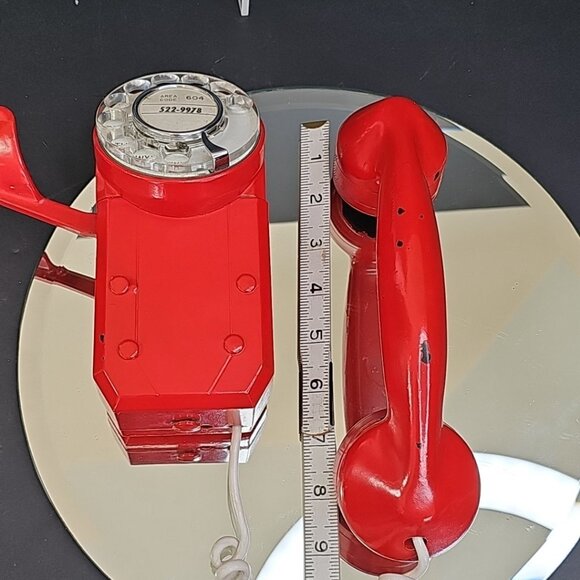 Automatic Electric 1953 Rotary Vintage Telephone Space Saving Design Canada - Picture 12 of 14
